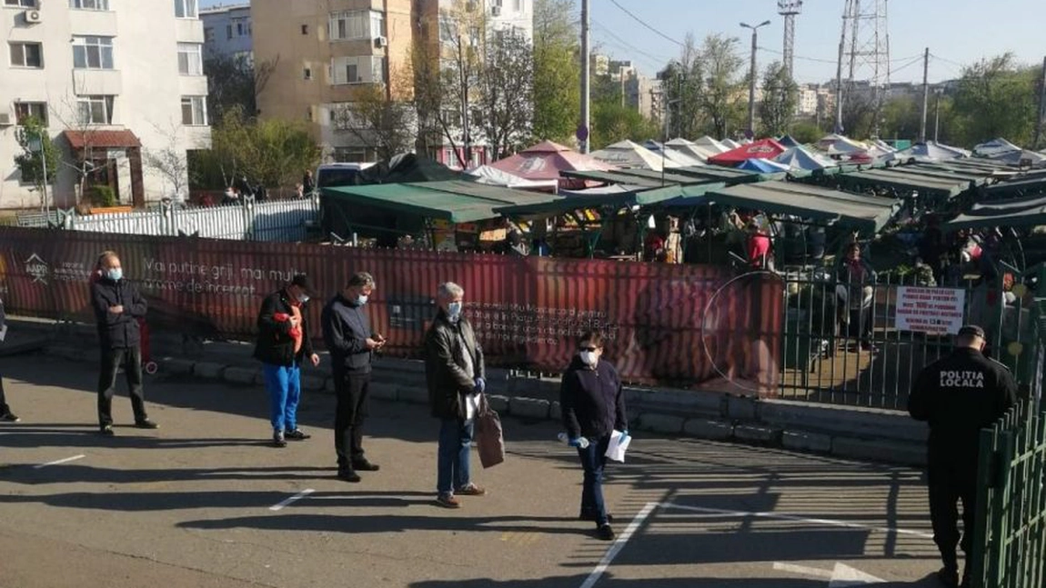 Atenție! Piețele agroalimentare din Iași vor fi închise timp de două zile. Chiriile se reduc