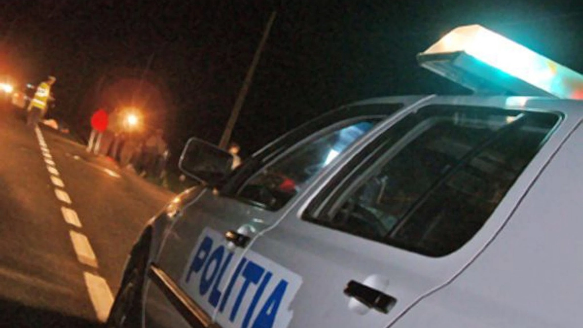 Exclusiv! Polițiști, amenințați de un scandalagiu! 