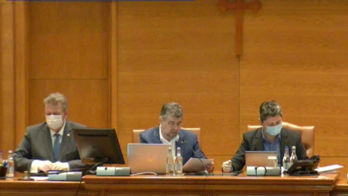 LIVE VIDEO - Astăzi se votează în Parlament prelungirea stării de urgenţă. Cum va vota PSD
