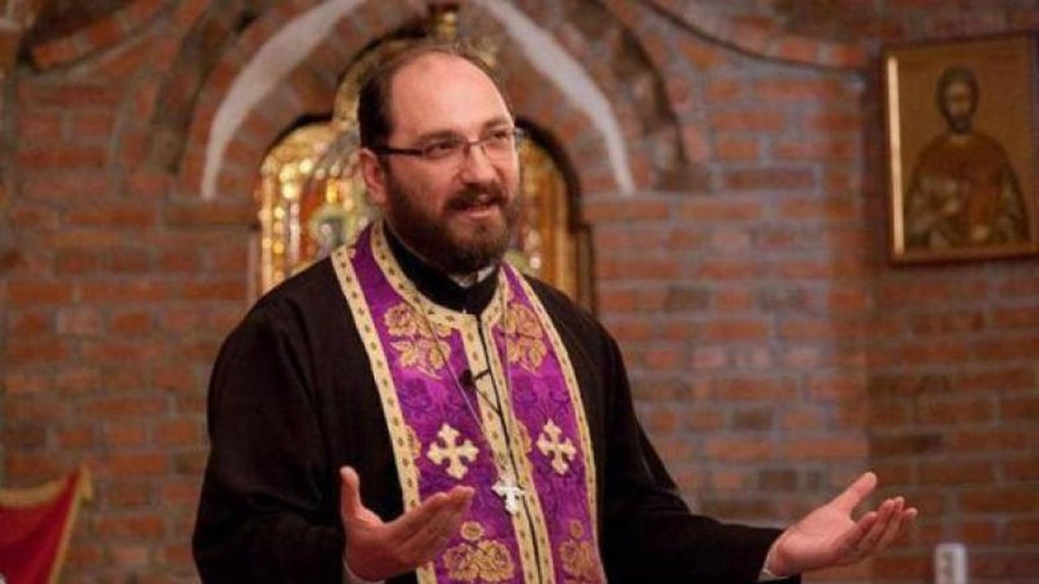 Preotul Constantin Necula: 