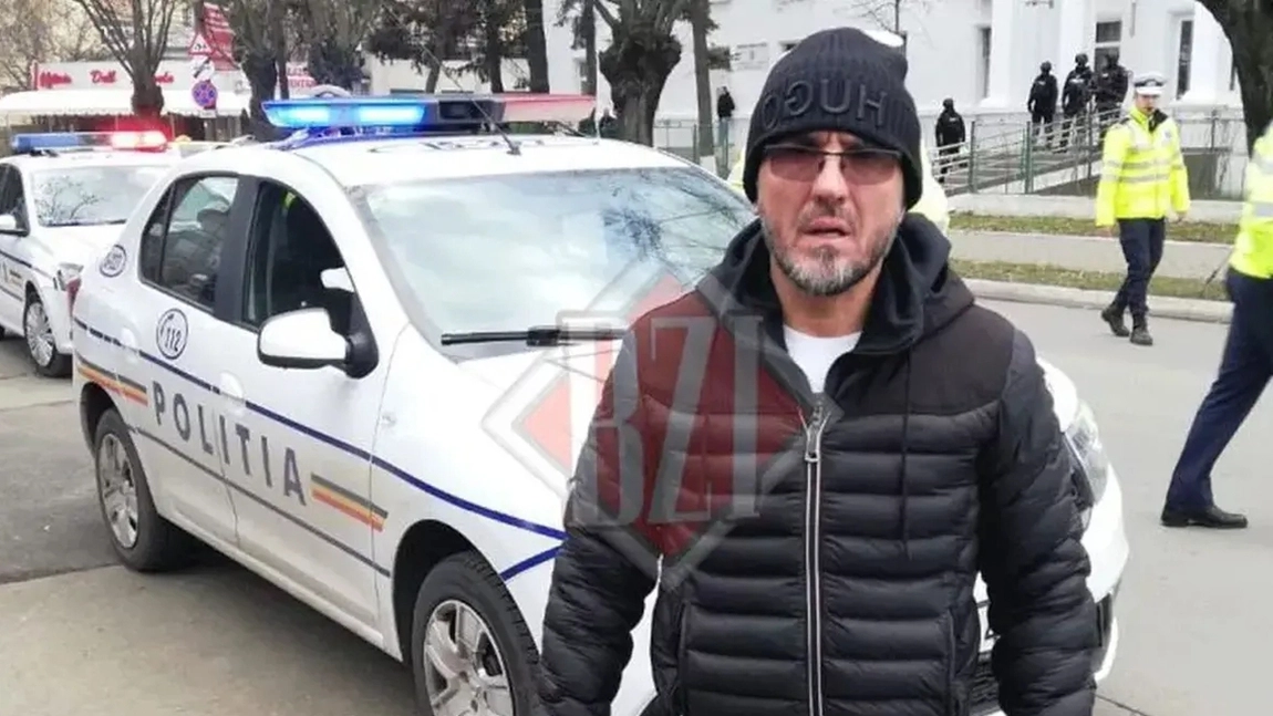 Costel Corduneanu s-a săturat de gratii! Liderul clanului interlop le cere din nou judecătorilor să îl lase în libertate!