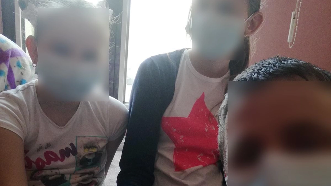 Un angajat din Primăria Voinești, internat cu familia la Spitalul 