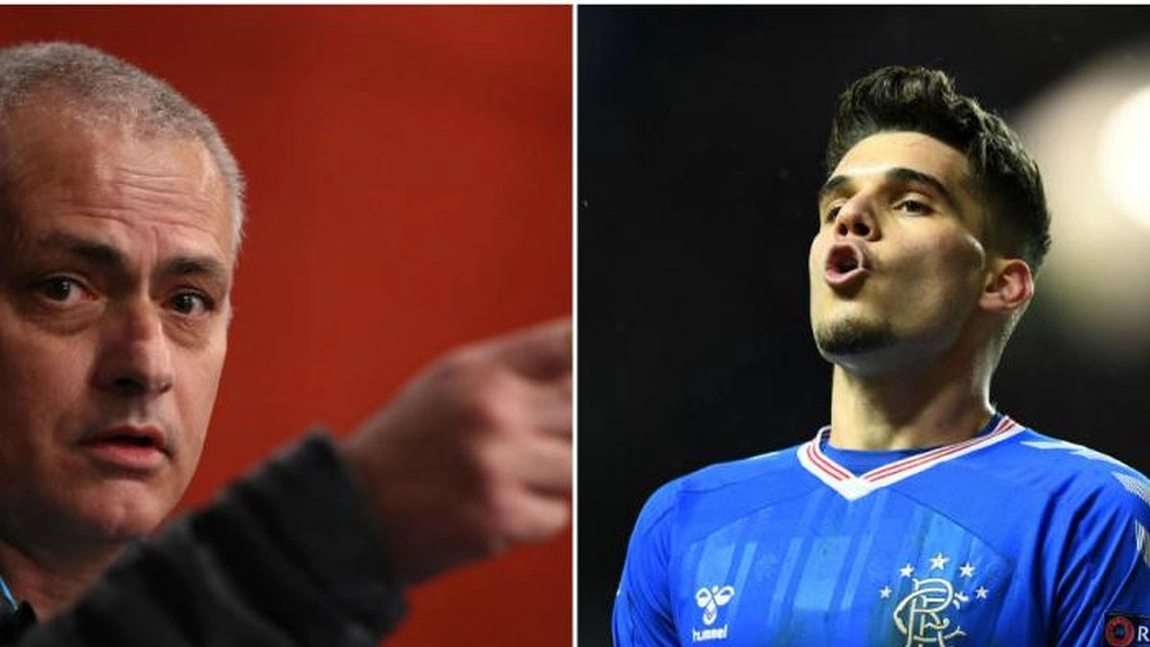 Ianis Hagi, în vizorul lui Jose Mourinho. Anunț de ultimă oră al presei din Belgia