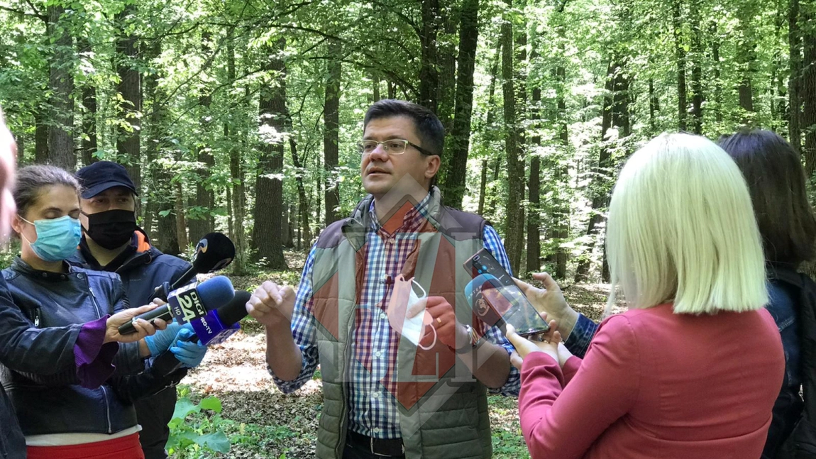 Ministrul Mediului, Costel Alexe, a anunțat la Iași că Sistemul informațional integrat de urmărire a materialelor lemnoase (SUMAL) va fi funcțional începând cu luna iulie - FOTO, VIDEO