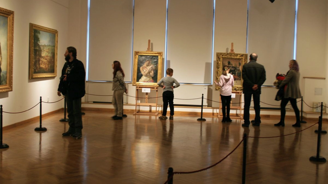 Expoziția temporară „Gravura, atribut feminin” din Colecția de stampe a Muzeului de Artă Iași