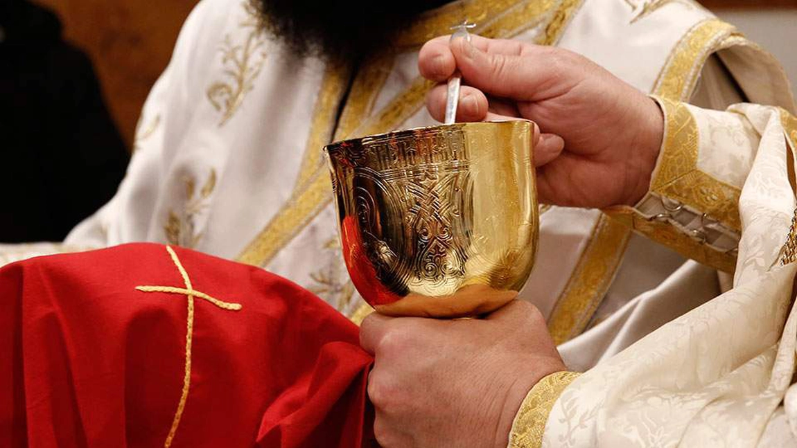 Ce microbi si virusi, pe langa coronavirus, se pot transmite la impartasanie