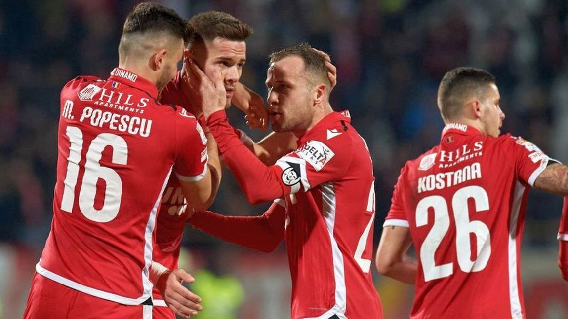 FC Dinamo a anunţat  rezultatele testelor pentru coronavirus ale jucătorilor