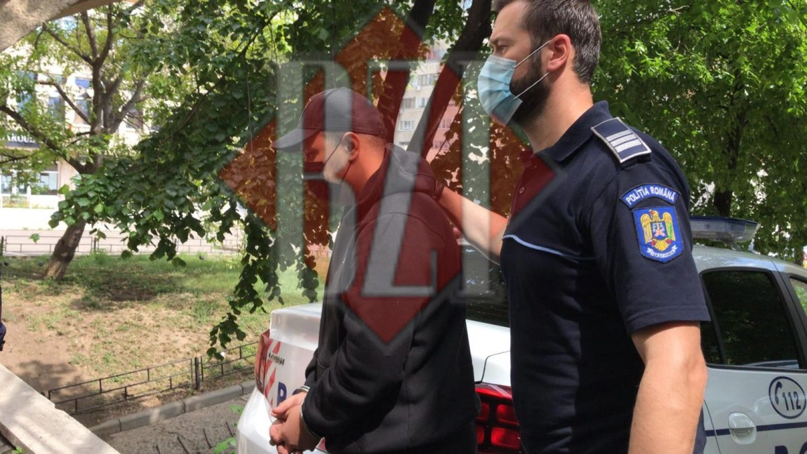 Fratele lui Hamude a fost adus în fața procurorilor ieșeni. Ce au decis magistrații - FOTO/ VIDEO/ UPDATE