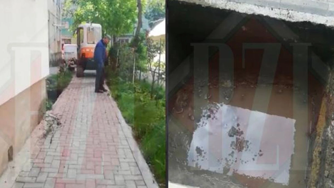 Viață de coșmar! Înoată în noroaie în centrul orașului în timpul Pandemiei COVID-19. Locuitorii s-au revoltat după ce o întreagă stradă a fost complet distrusă la ordinul autorităților - FOTO, VIDEO