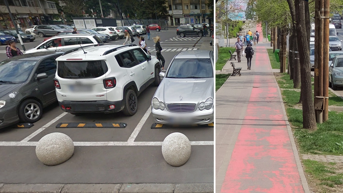 Locurile de parcare din municipiul Iași vor fi transformate pentru biciclete. Lista zonelor în care vor apărea astfel de spații. Va fi trasată și o bandă unică pe axa Păcurari- Tudor Vladimirescu, special pentru bicicliști