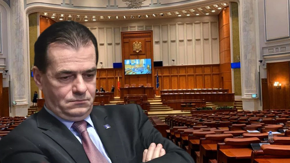 Reacție jenantă a lui Ludovic Orban privind starea de alertă: „Dacă Parlamentul respinge, riscul unui nou val epidemic este foarte mare!