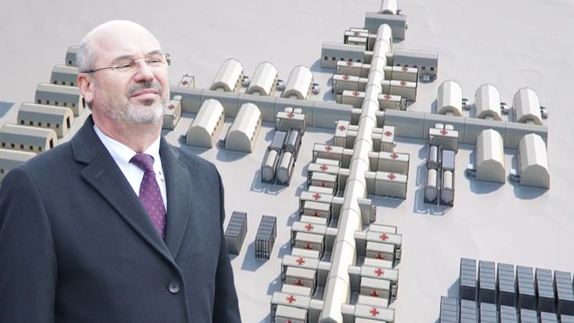EXCLUSIV! Probleme uriașe în construirea spitalului mobil COVID-19 de la Lețcani! Partenerul lui Maricel Popa rupe tăcerea! Totul despre minciunile din jurul unității medicale