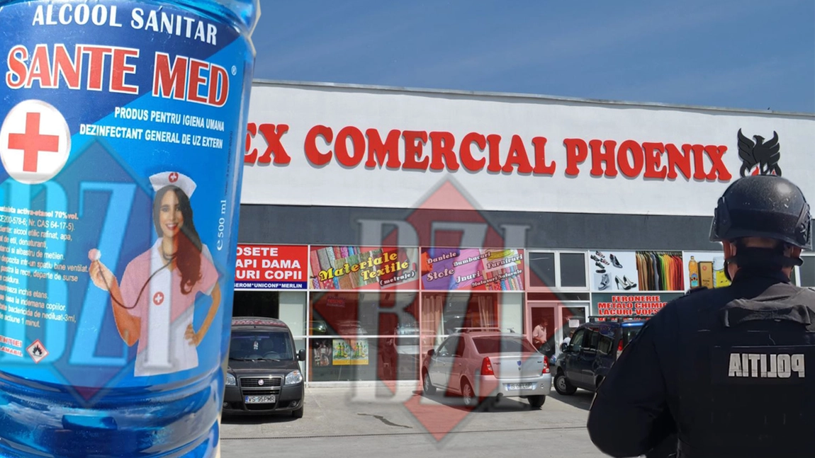 Exclusiv! 10 persoane din Iași au murit după ce au băut spirt contrafăcut din comerț! - UPDATE/ VIDEO