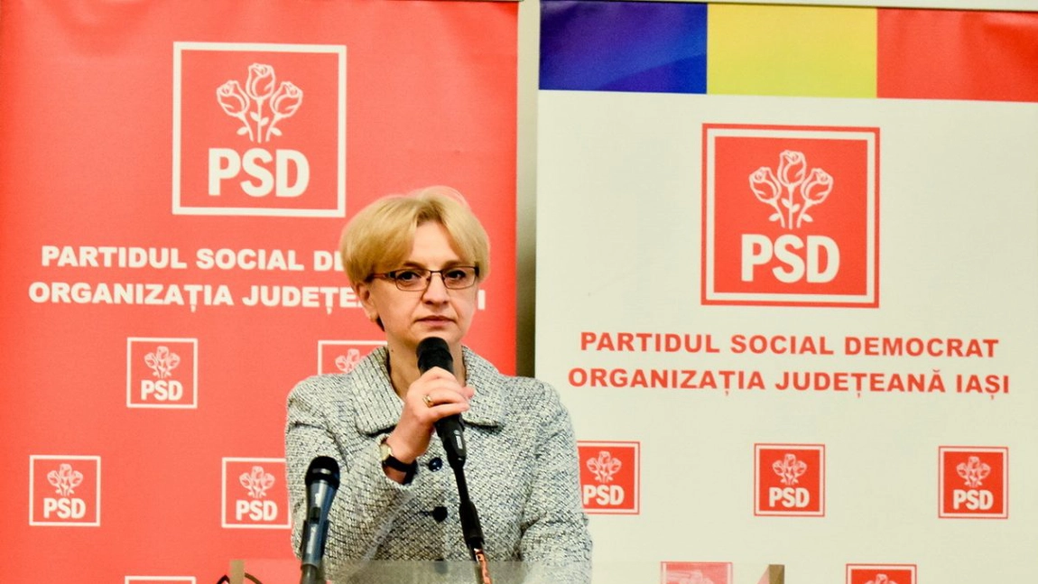 Noi detalii din conflictul iscat în PSD Iași. Mihaela Ivancia cere lămuriri de la Maricel Popa după ședința de ieri a Biroului Permanent Județean