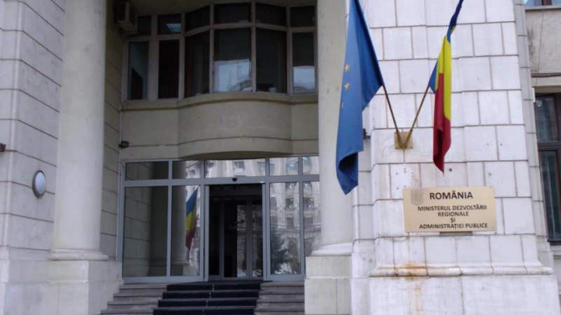 Protest la Ministerul Dezvoltării în plină pandemie COVID-19
