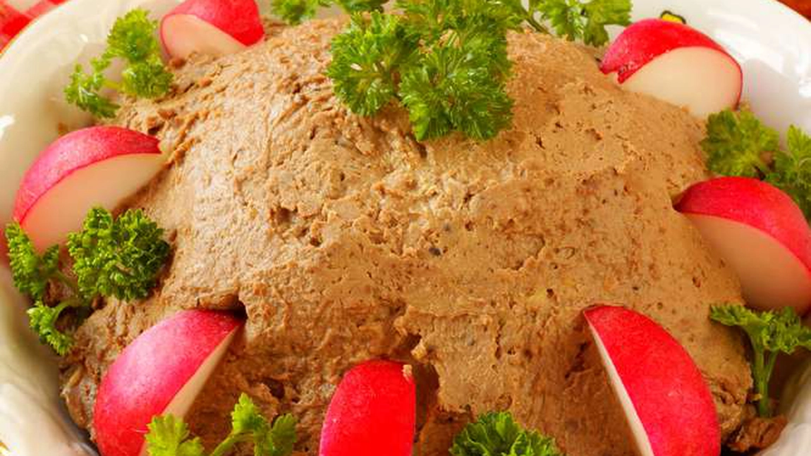 Pate de ficat făcut în casă