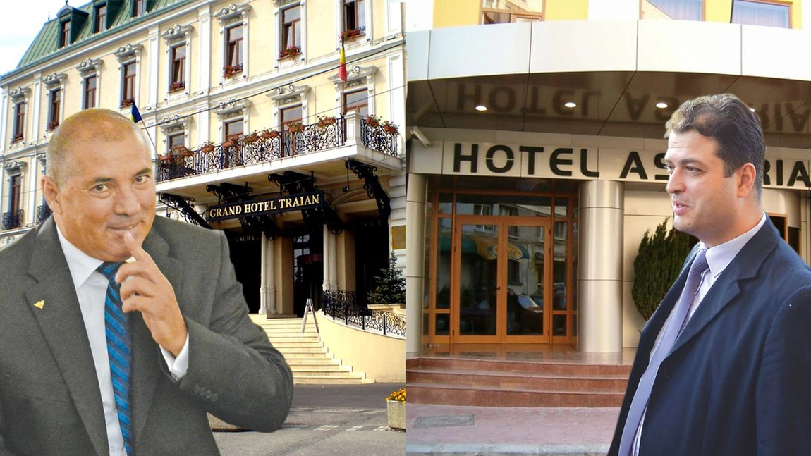 Conflict deschis între patronii hotelurilor de lux din centrul Iașului, Traian și Astoria. Scandalul dintre Cristian Stanciu și Vasile Pușcașu a ajuns în instanță