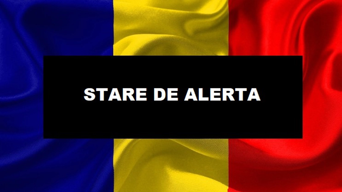 Starea de alertă, prelungită în România. CNSU a adoptat Hotărârea nr. 44