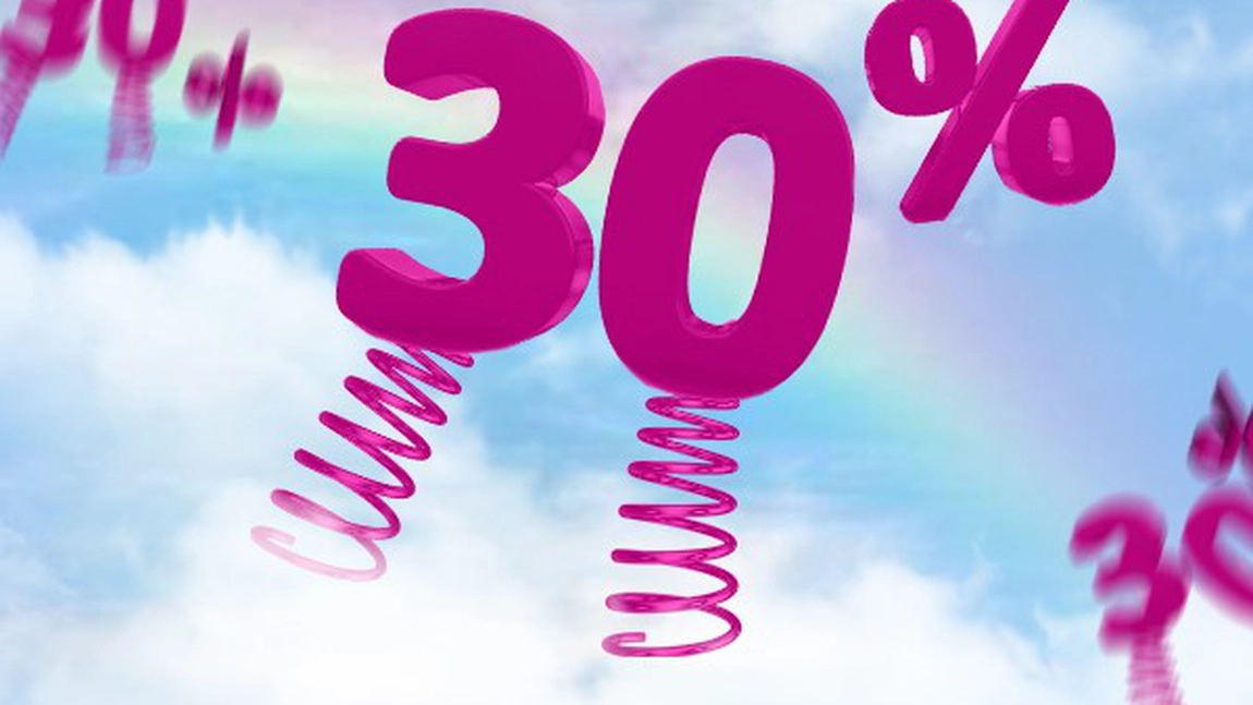 Wizz Air anunță reducere de 30% pentru bilete către orice destinație