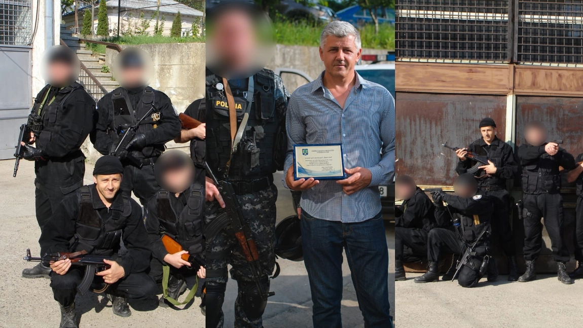 Emil Apetrei, unul dintre primii polițiști de la Serviciul de Acțiuni Speciale (SAS) Iași, la pensie după ani întregi de activitate: 