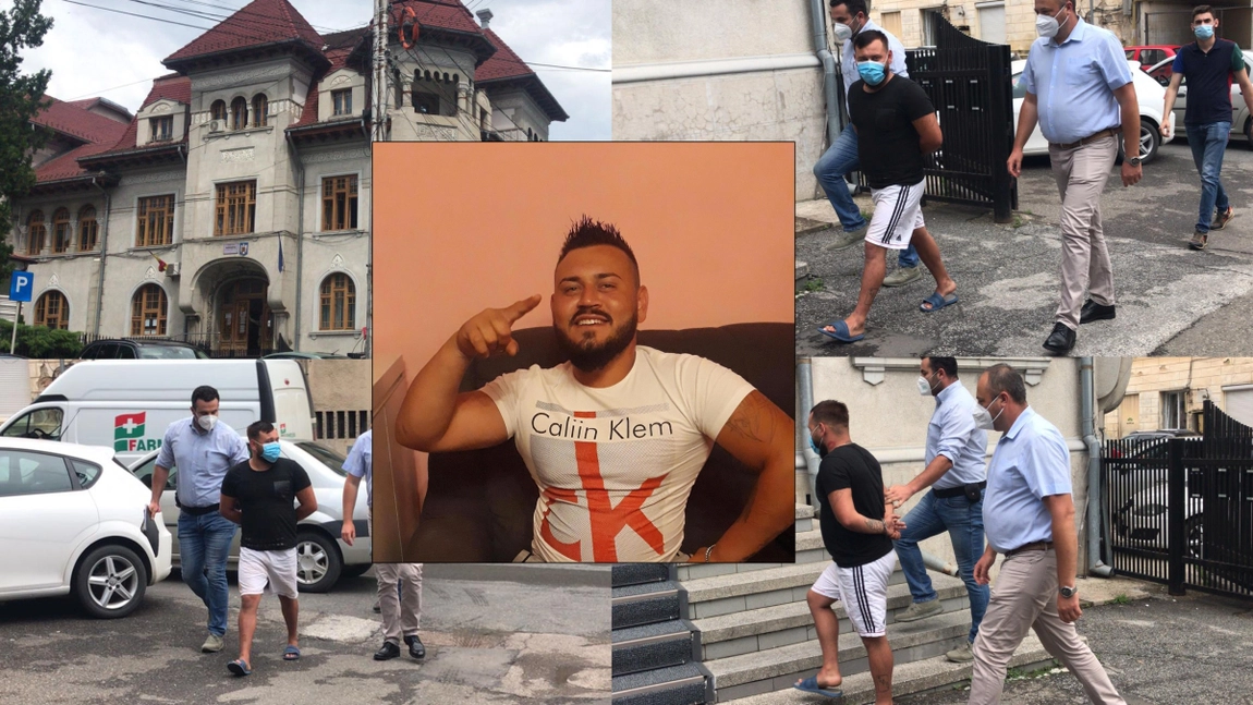 Scandal la Iași! Un tânăr cu aere de interlop a pus mâna pe un topor și s-a dus la casa dușmanului să se răzbune! Tupeul i-a dispărut când în zonă au ajuns polițiștii! (foto-video EXCLUSIV)
