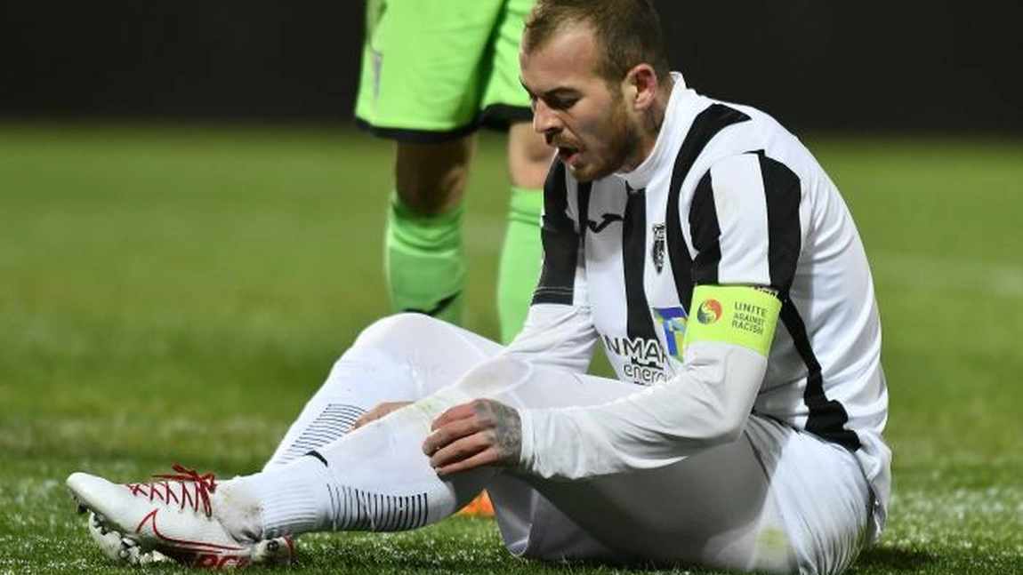 Probleme pentru Denis Alibec. Bogdan Andone a anunțat ce se întâmplă cu atacantul Astrei Giurgiu