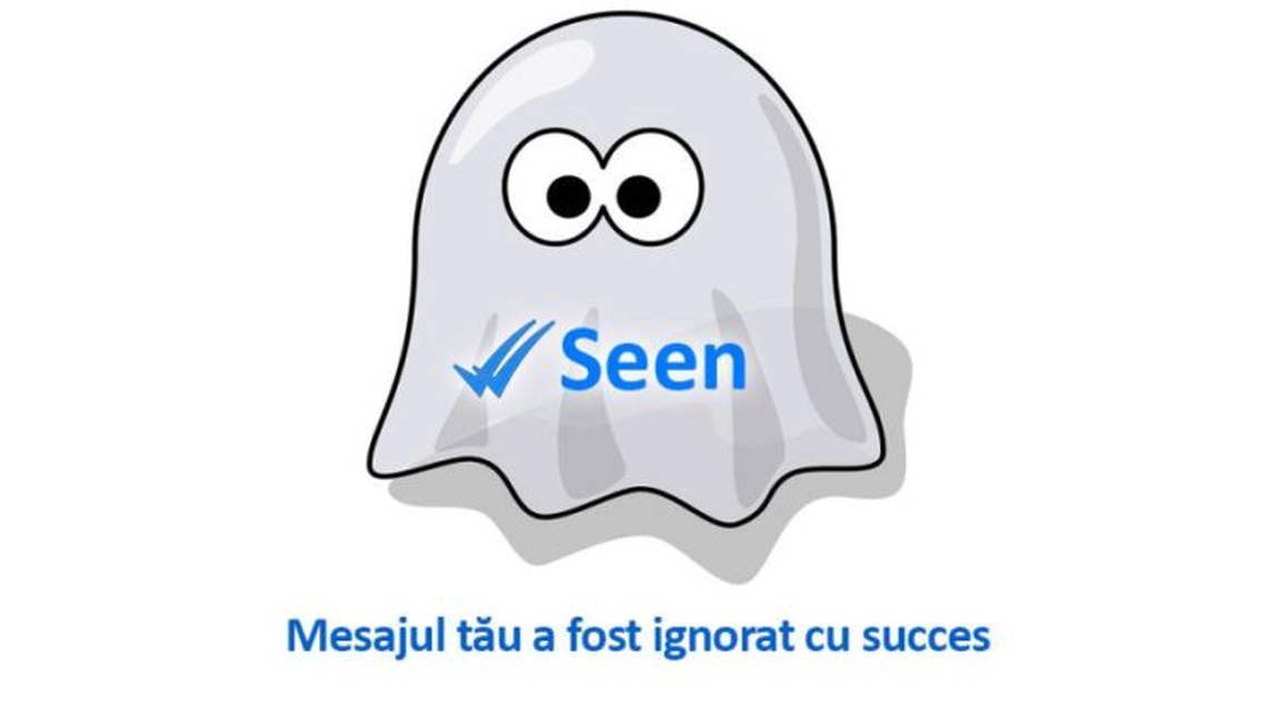 Ce înseamnă seen! Iată explicaţia celebrului cuvânt de pe reţelele sociale
