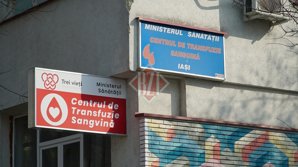 A crescut numărul de donatori de sânge la Centrul de Transfuzii din Iași! Cu toate acestea, stocul existent nu este suficient pentru a acoperi nevoile spitalelor