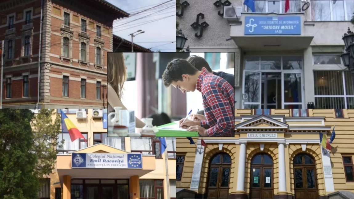 Concurență mare pentru admiterea în clasa a V-a la marile colegii din Iași! Mâine, 27 iunie 2020, au loc testările scrise în marile licee și colegii