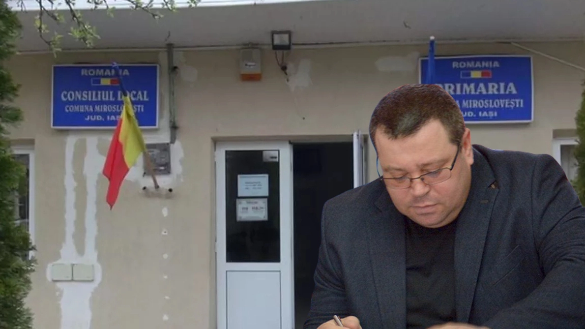 Omul de afaceri Cornel Brînză vrea contractul de asfaltări din Miroslovești! Investițiile au o valoare de peste 2 milioane de euro