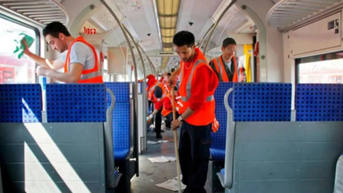 Curățenia din mijloacele de transport din Iași va costa 600.000 euro! Firma care a câștigat contractul este abonată la Compania de Transport Public
