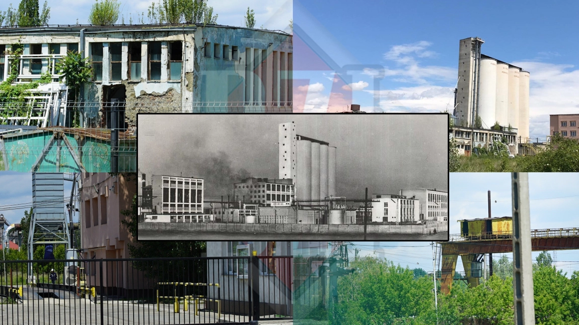 Fabrica de ulei Unirea Iași a fost transformată în depozit de cereale pentru Statele Unite ale Americii. Corporația Bunge Limited și-a bătut joc de prima investiție făcută vreodată în Zona Industrială a Iașului - FOTO