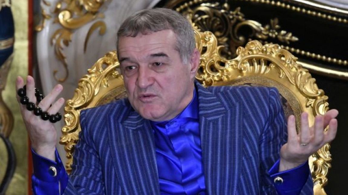Gigi Becali așteaptă duelul cu CFR Cluj ca să vadă ce planuri își face