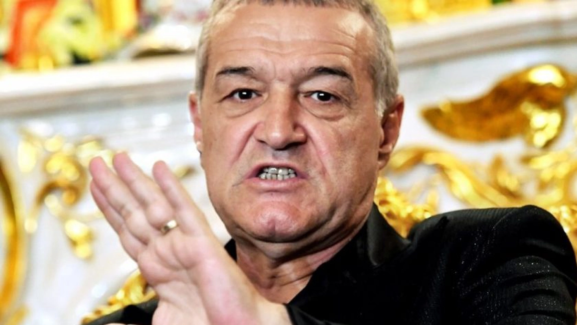 Gigi Becali șochează din nou: 