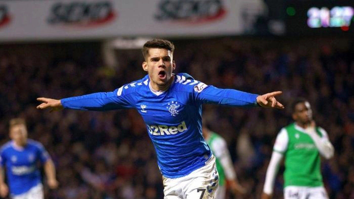 Ianis Hagi a reluat antrenamentele sub comanda lui Steven Gerrard. Ce s-a întâmplat când a ajuns la baza celor de la Glasgow Rangers