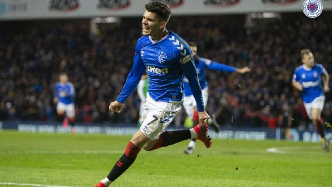 Ianis Hagi, uluit de fanii lui Glasgow Rangers! Ce s-a întâmplat după ce scoțienii au aflat că rămâne pe Ibrox Park