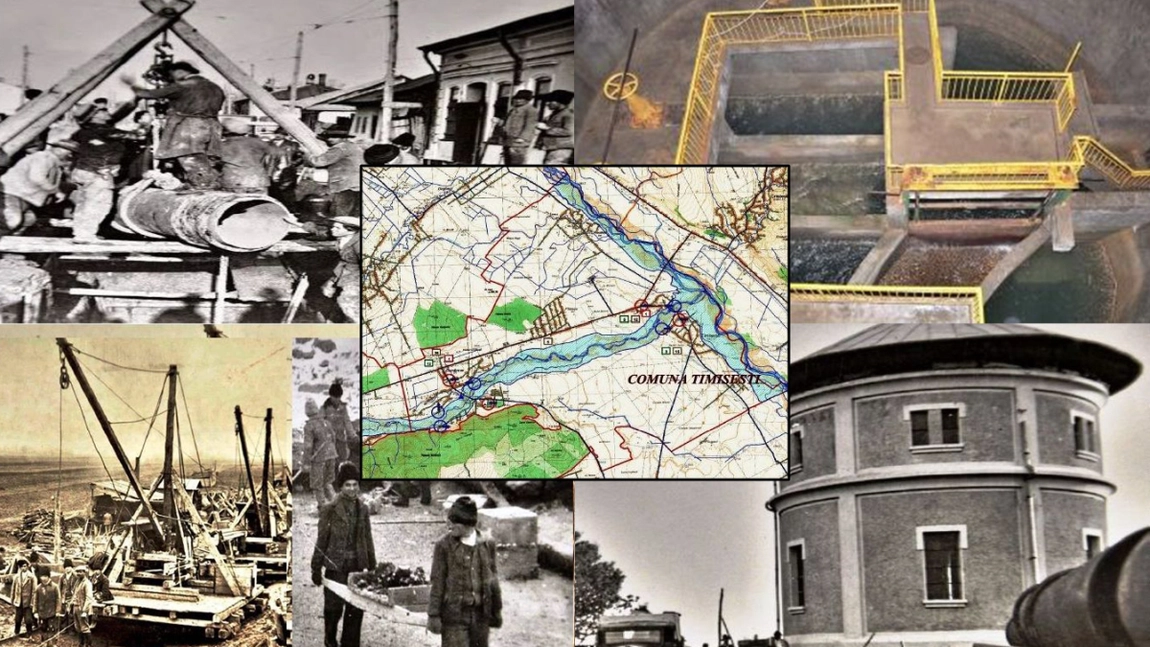 Imagini rare cu aducțiunea de apă Timișești-Iași. Schițe originale de la începutul secolului XX pentru proiectul aprobat de primarul Nicolae Gane