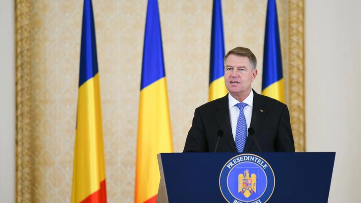 Mesajul lui Klaus Iohannis de Ziua Drapelului: „Simbol al identității și unității noastre naționale“