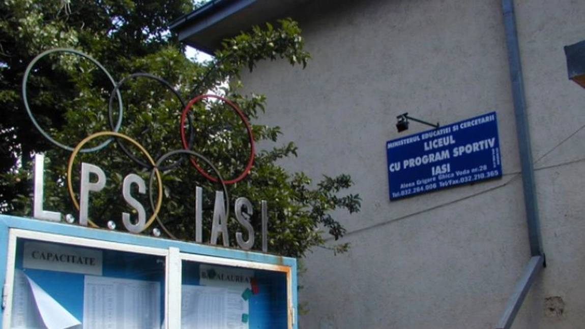 Exclusiv! Primul caz de elev pozitiv cu COVID-19 la Liceul cu Program Sportiv Iași! - UPDATE/ VIDEO