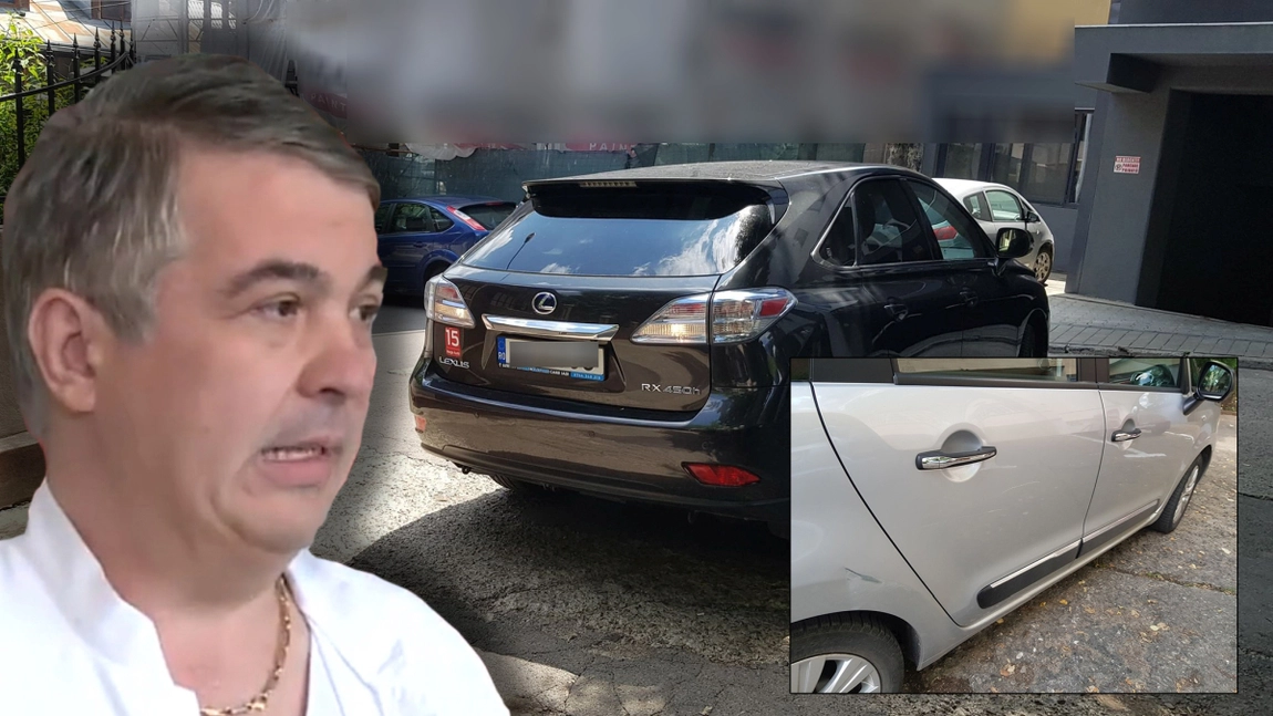 Medicul Nicolae Ioanid de la IRO Iași este cercetat de polițiști într-un dosar penal surprinzător! A cedat nervos după ce a ieșit din sala de operații. S-a răzbunat pentru că nu încăpea pe stradă cu un bolid marca Lexus