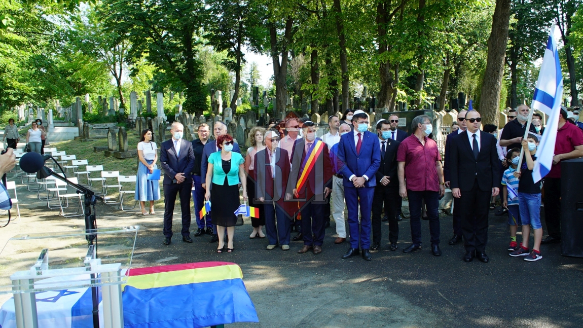 Amintiri despre Pogromul de la Iași. Mărturii ale supraviețuitorilor în curtea fostei Chesturi de Poliție din centrul municipiului. Holocaustul din România, prezentat în imagini sumbre- GALERIE FOTO