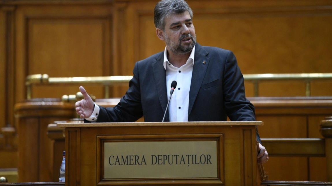Marcel Ciolacu, preşedintele interimar al PSD: Pentru liberali sunt mai importante afacerile cu păcănele, pe modelul Or-ban la ban trage..