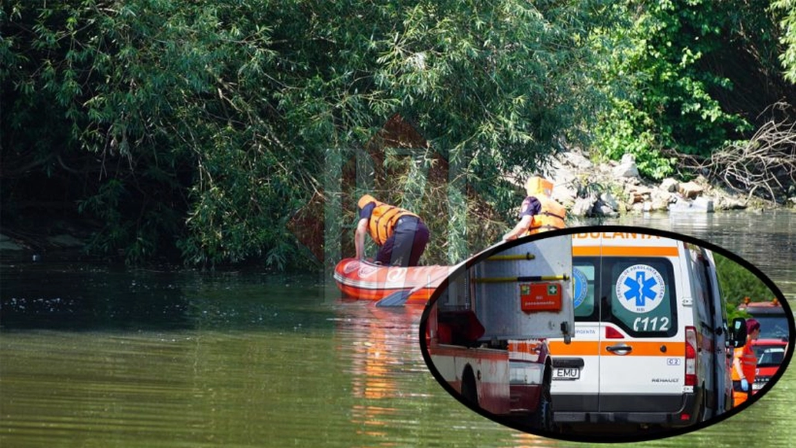 O persoană s-a înecat la Iaşi! O rudă cu băiatul s-a aruncat în apă pentru a-l căuta împreună cu pompierii (EXCLUSIV) LIVE VIDEO/ FOTO/ UPDATE