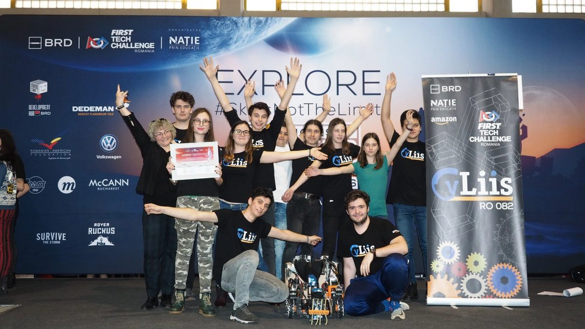 Performanță și inovație în robotică marca CyLIIS