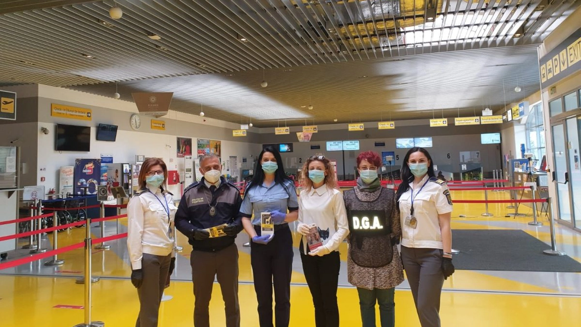 Poliția de Frontieră Iași a organizat o activitate de prevenire pe linia săvârşirii de fapte antisociale, circumscrise ordinii și siguranței publice