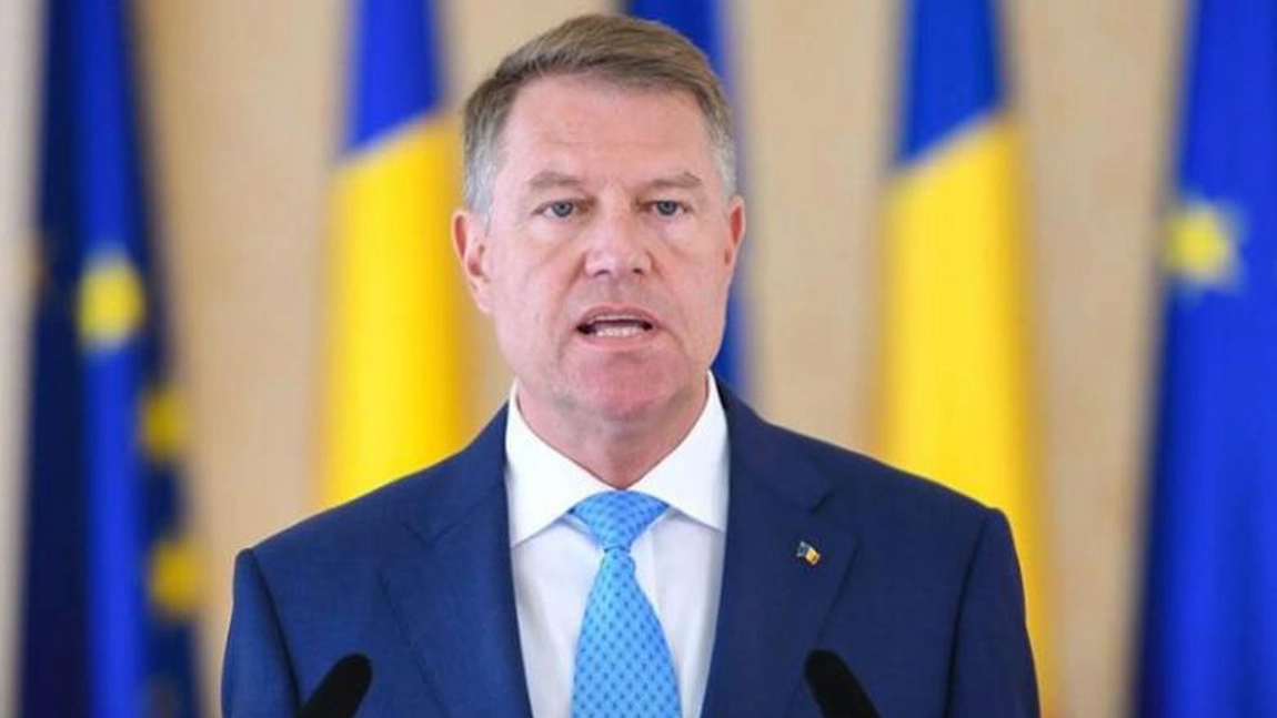 Klaus Iohannis: 