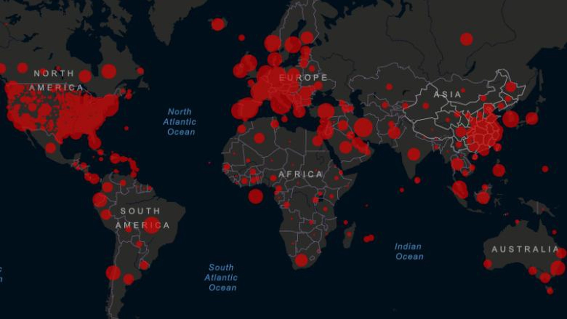 Record de cazuri de COVID-19 în lume! Câte noi îmbolnăviri s-au produs în ultimele 24 de ore
