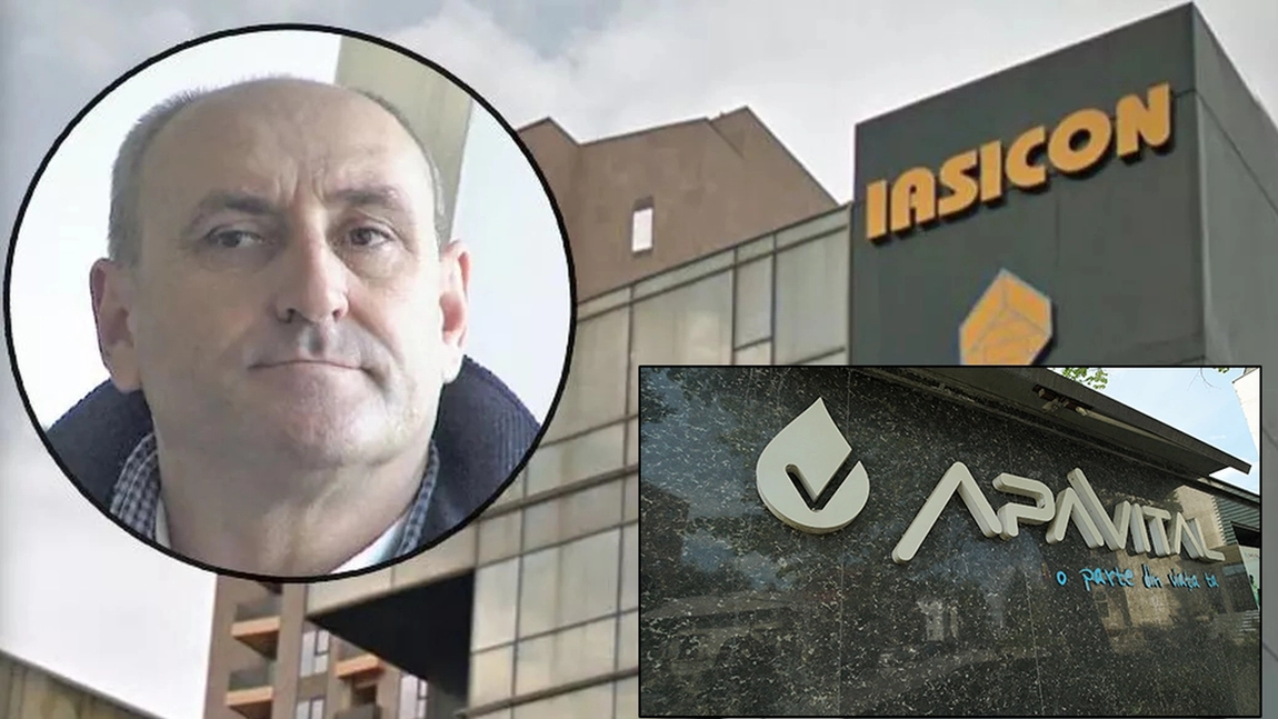 Patronul Iasicon, Titel Sinescu, vrea să anuleze investițiile făcute de ApaVital în rețeaua de apă-canalizare a județului Iași. Omul de afaceri vrea 2 milioane lei de la compania ieșeană de apă
