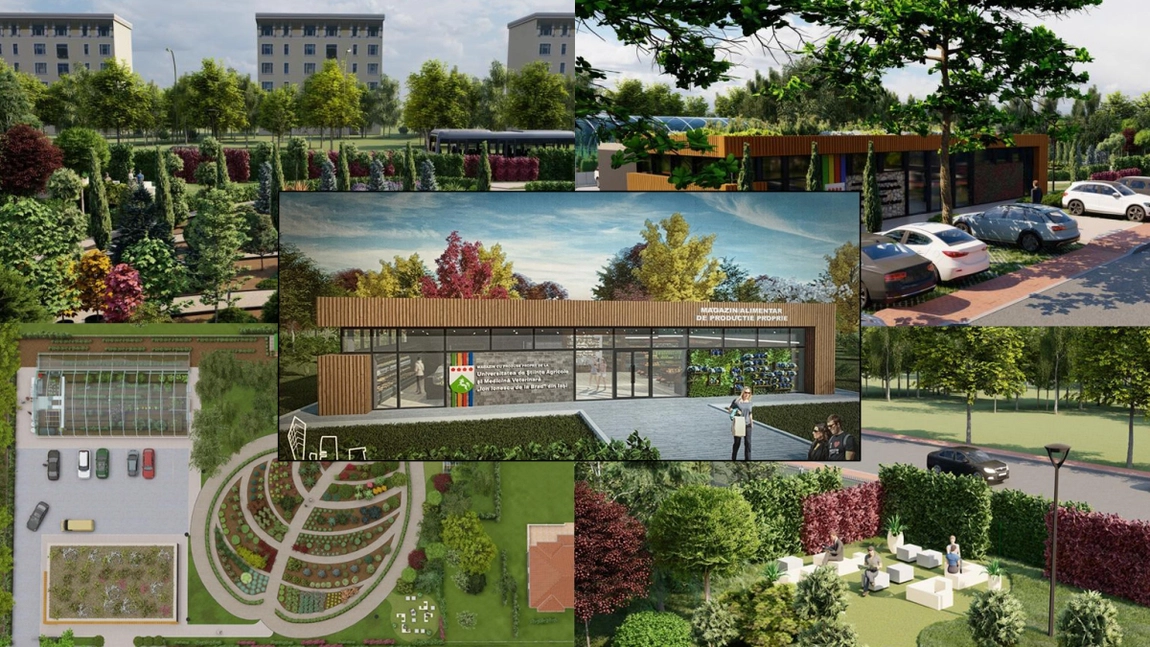 USAMV Iași devine un concurent puternic pentru marile afaceri cu produse tradiționale din Iași! Deschide propriul magazin cu alimente naturale și ieftine (DETALII ȘI GALERIE FOTO EXCLUSIVA)