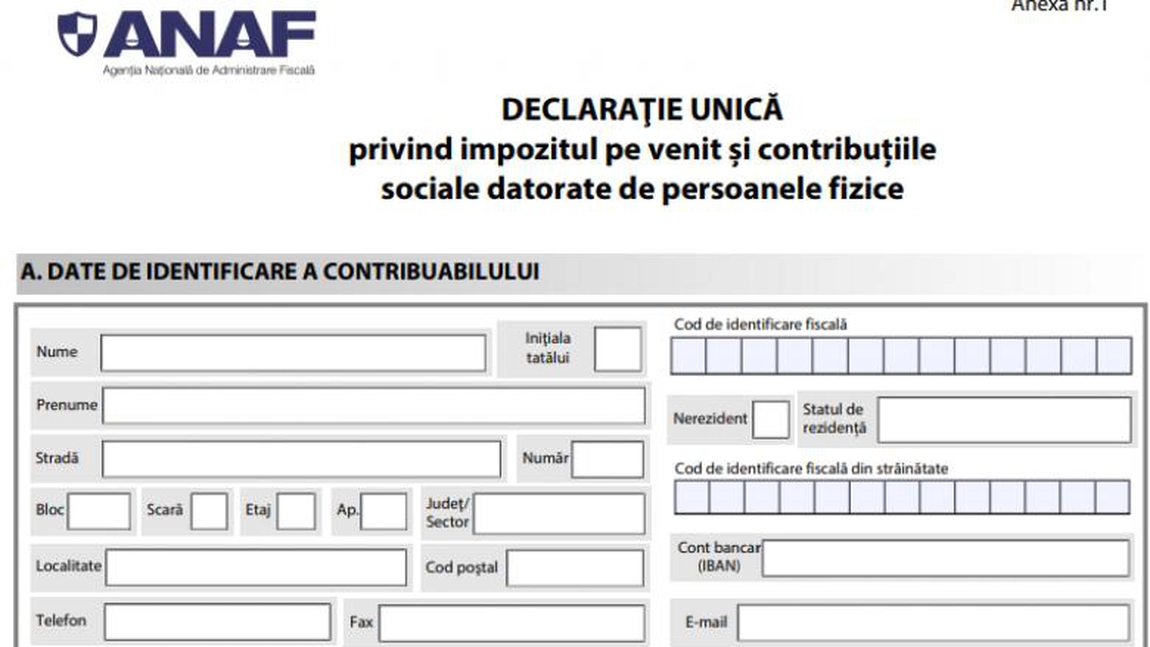 Ultima zi în care poţi depune declaraţia unică! Iată tot ce trebuie să ştii